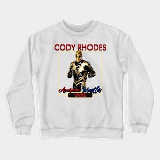 Cody Rhodes Design on life Crewneck Sweatshirt